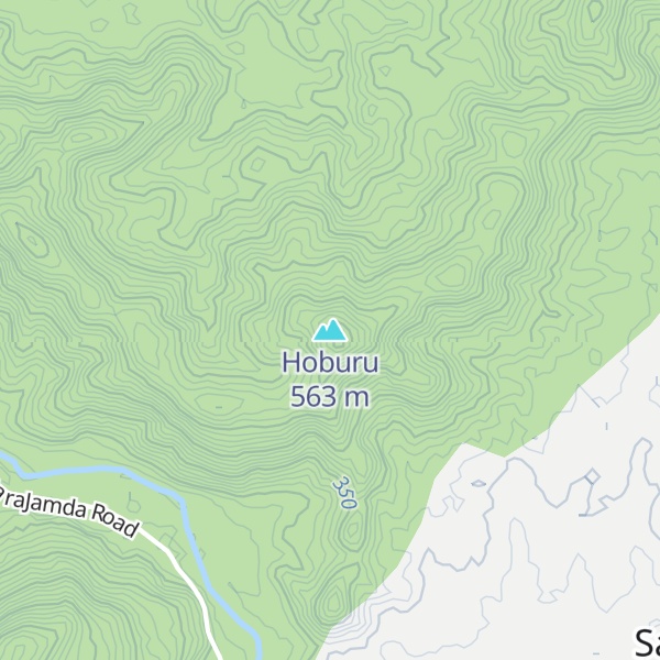 Map of Hoburu