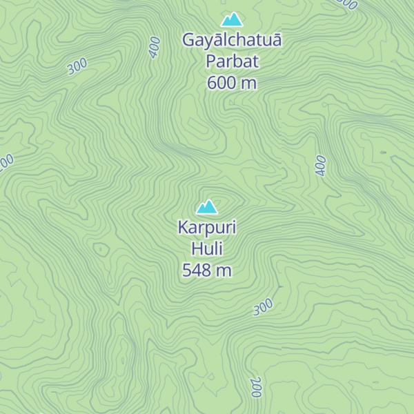 Map of Karpuri Huli