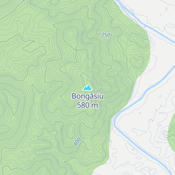 Map of Bongāsiu