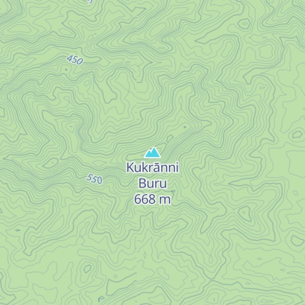 Map of Kukrānni Buru