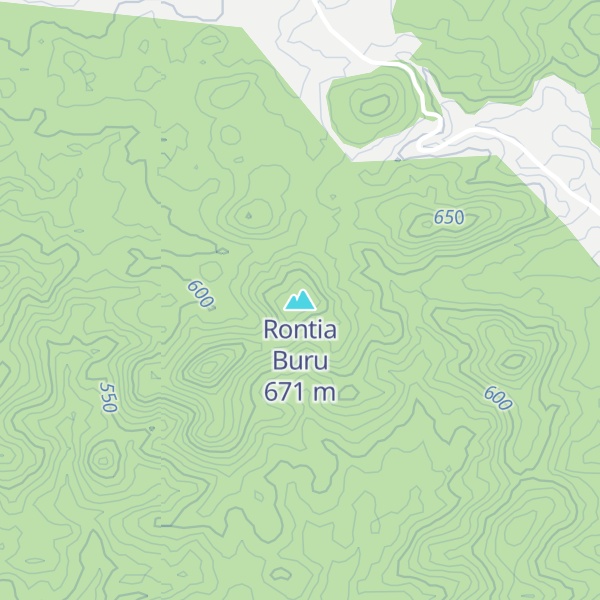 Map of Rontia Buru
