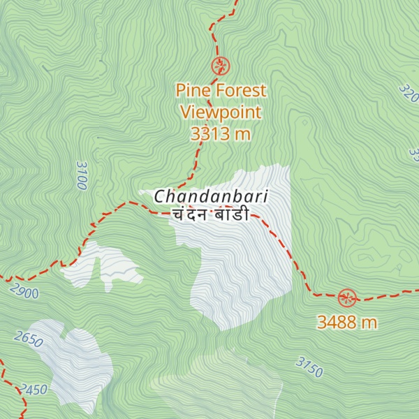 Map of होटल ग्रिन हिल