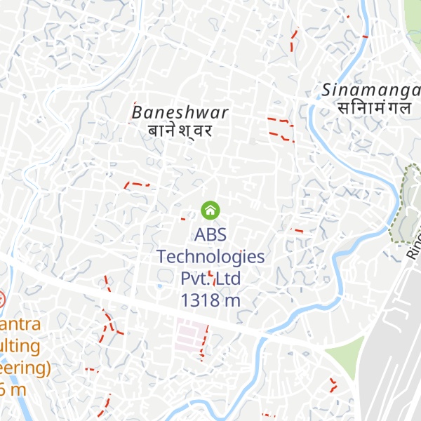Map of ABS Technologies Pvt. Ltd