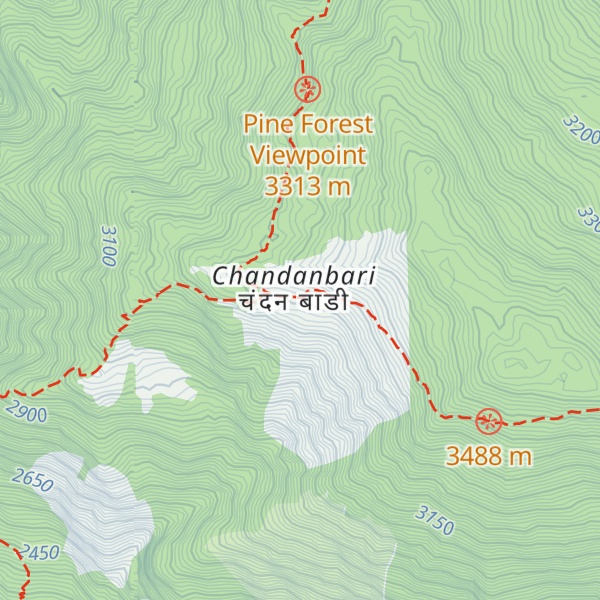 Map of Hotel Red Panda