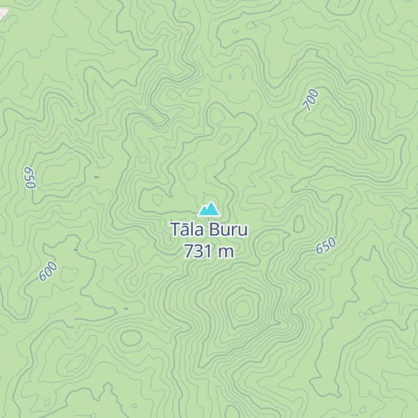Map of Tāla Buru