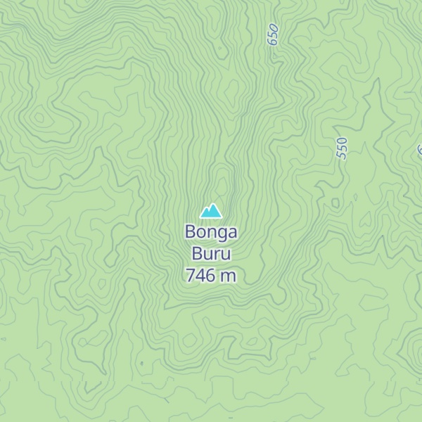 Map of Bonga Buru