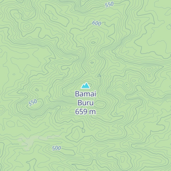 Map of Bamai Buru