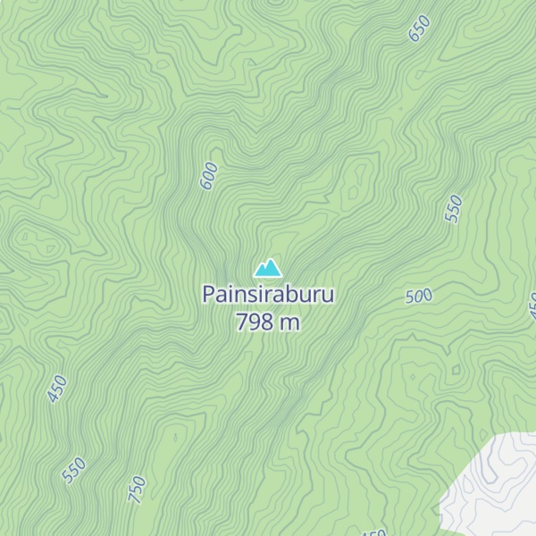 Map of Painsiraburu