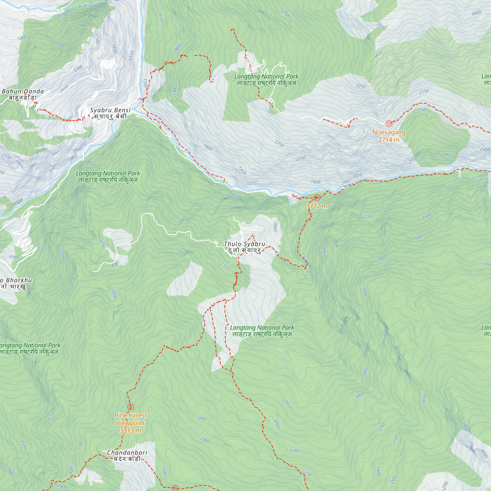 Christian Guests Hous map