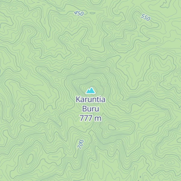 Map of Karuntia Buru