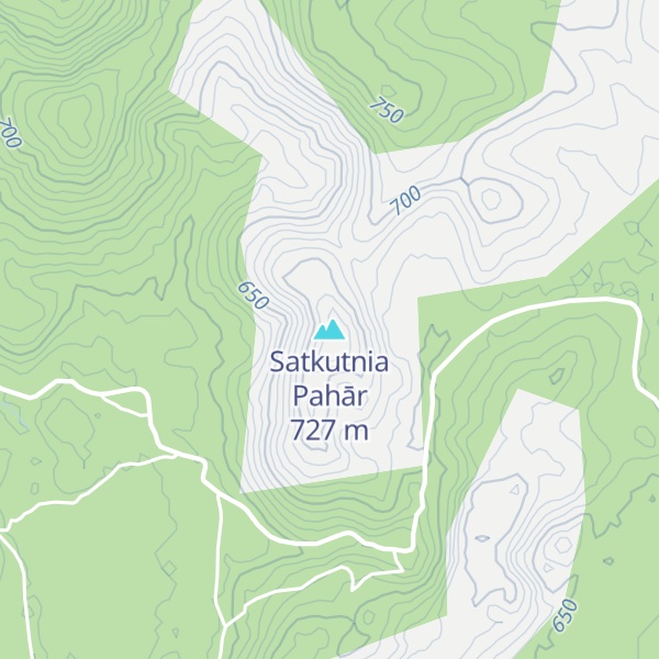 Map of Satkutnia Pahār