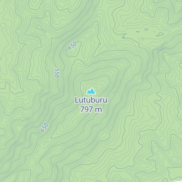 Map of Lutuburu