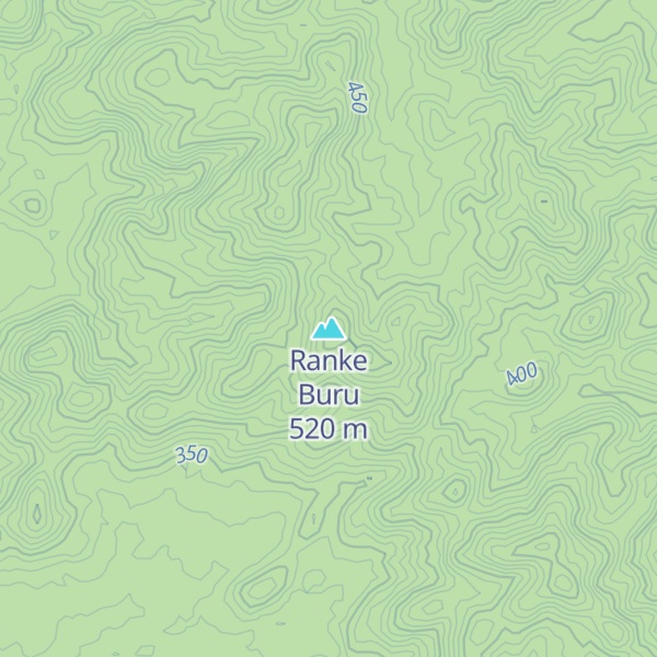 Map of Ranke Buru