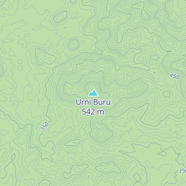Map of Urni Buru