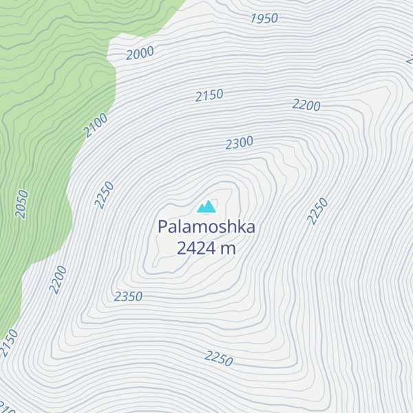 Map of Palamoshka
