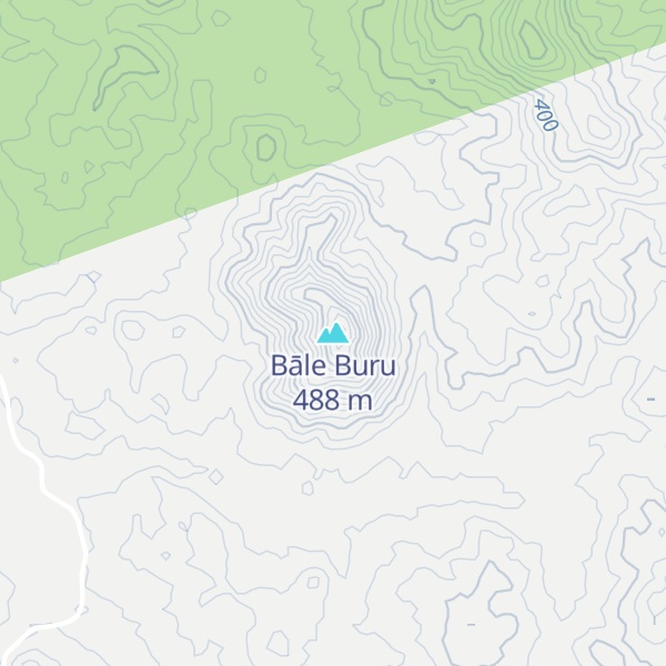 Map of Bāle Buru
