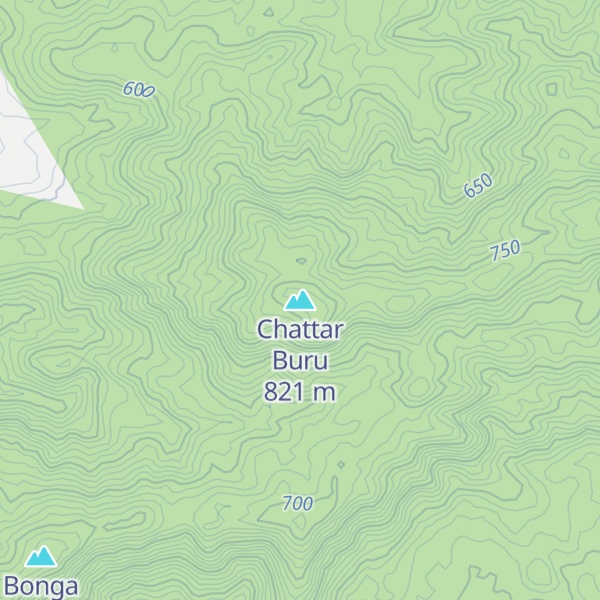 Map of Chattar Buru