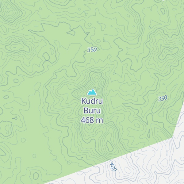 Map of Kudru Buru