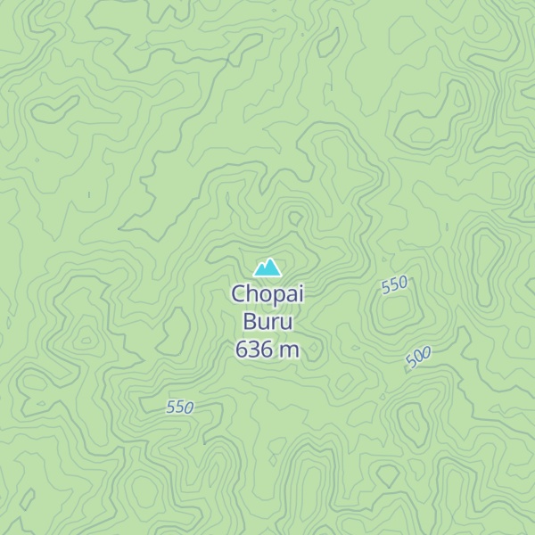 Map of Chopai Buru