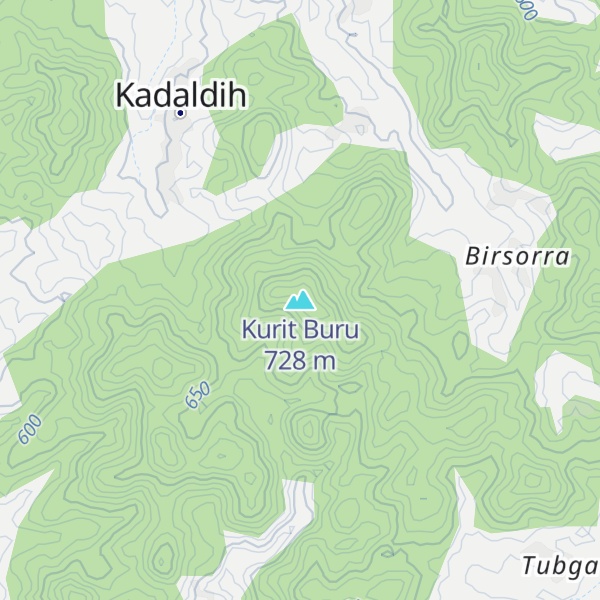 Map of Kurit Buru