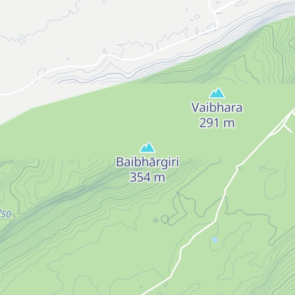 Map of Baibhārgiri
