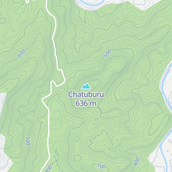 Map of Chatuburu