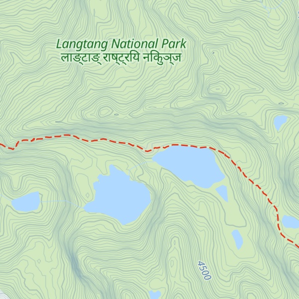 Map of Hotel Namaste