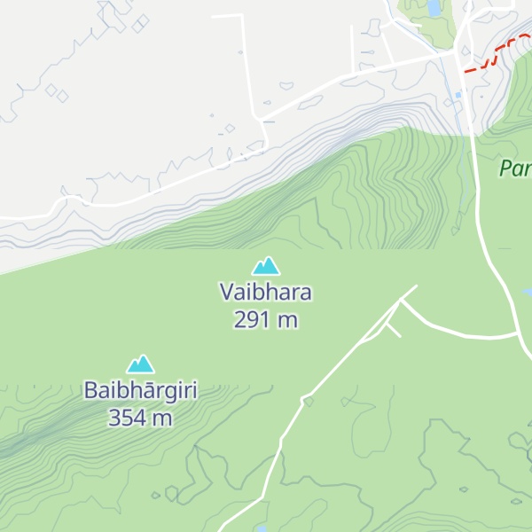 Map of Vaibhara