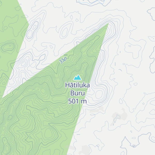 Map of Hātiluka Buru