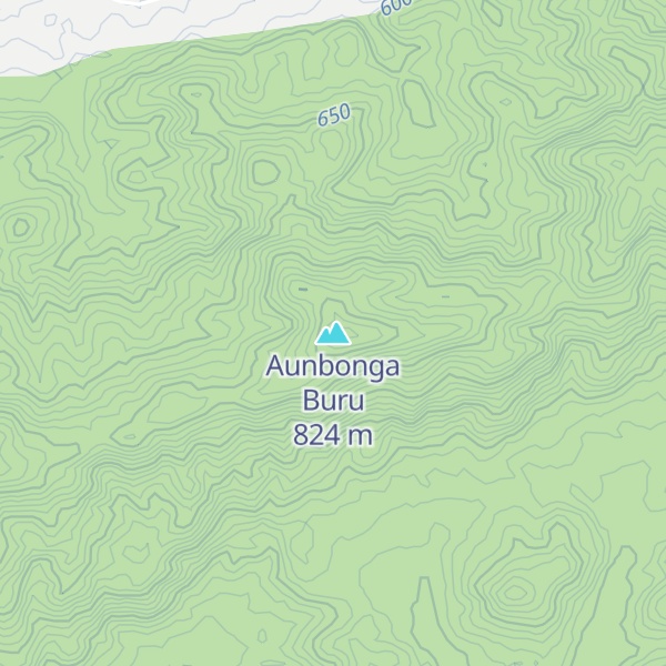 Map of Aunbonga Buru