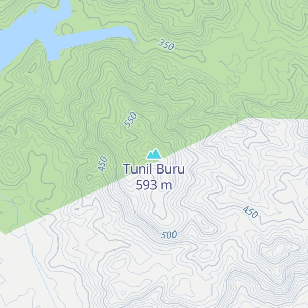 Map of Tunil Buru