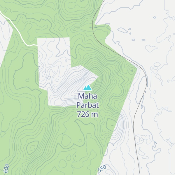 Map of Maha Parbat