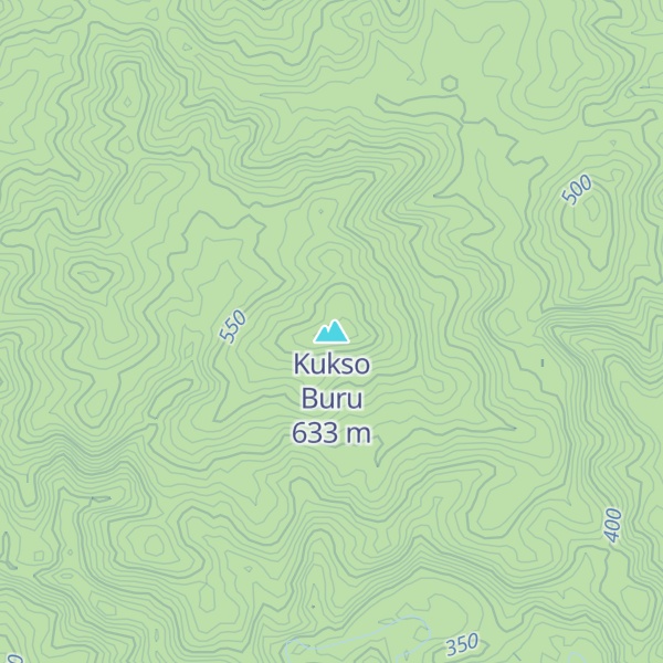 Map of Kukso Buru