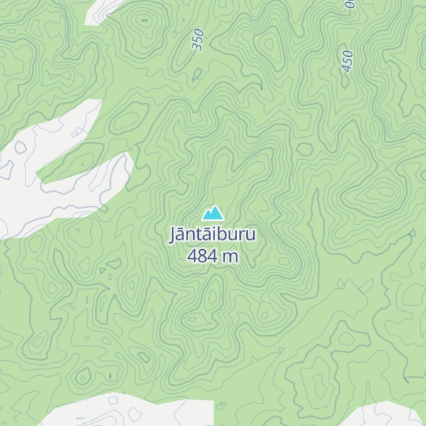 Map of Jāntāiburu