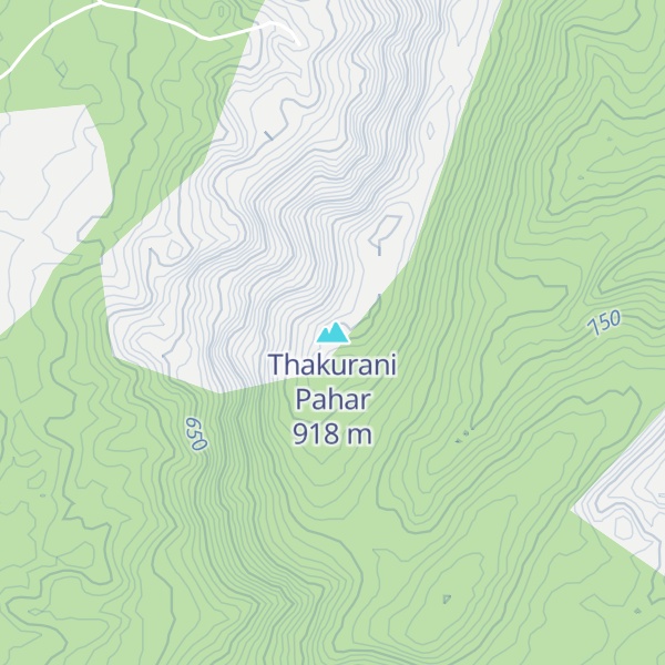 Map of Thakurani Pahar