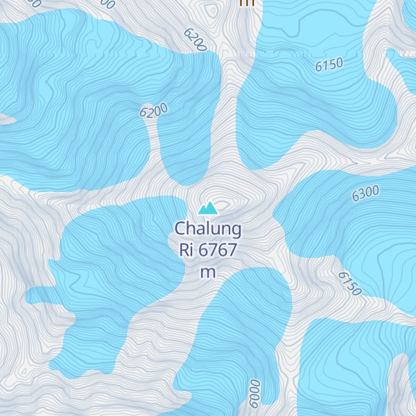 Map of Chalung Ri