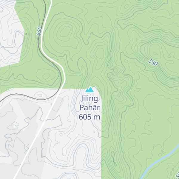 Map of Jiling Pahār