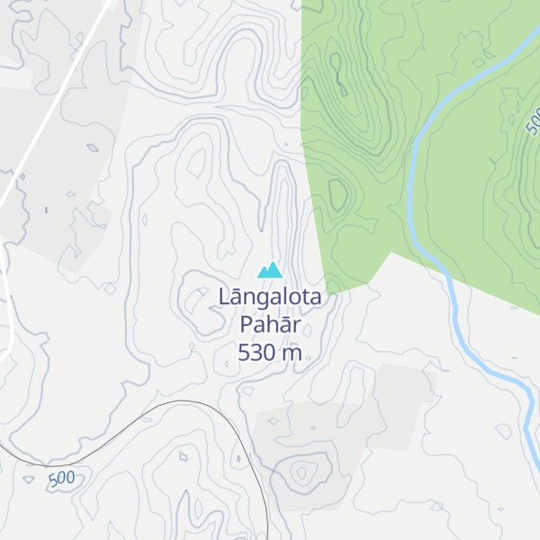 Map of Lāngalota Pahār