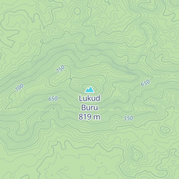 Map of Lukud Buru