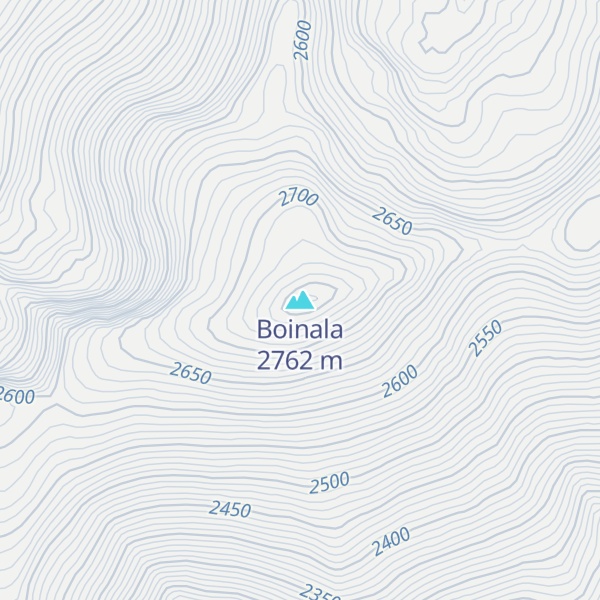 Map of Boinala