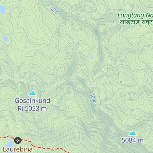 Map of SN-5090