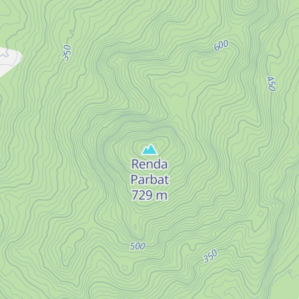 Map of Renda Parbat