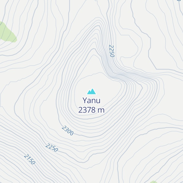 Map of Yanu