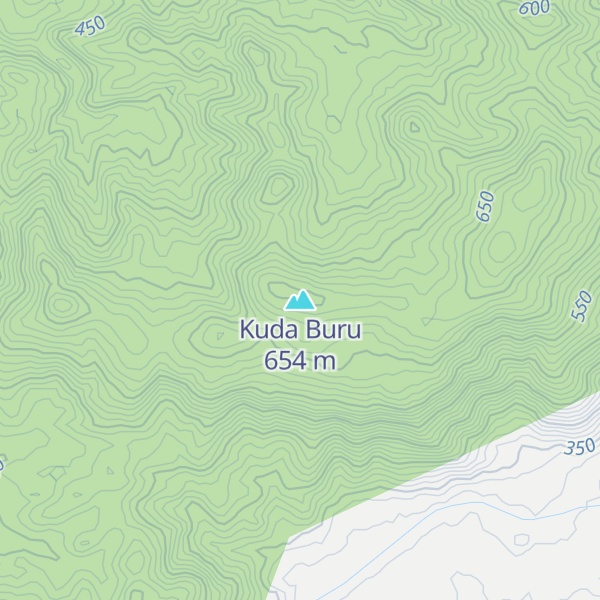 Map of Kuda Buru