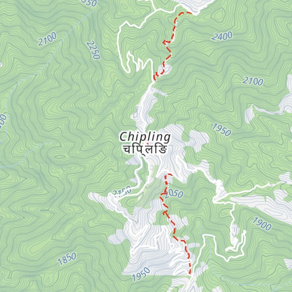 Map of Chipling Mountain View