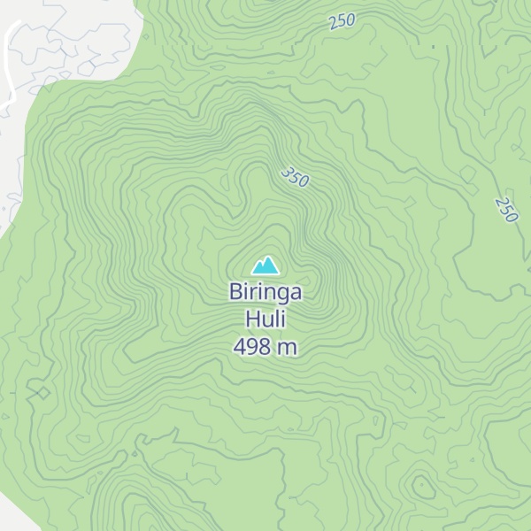 Map of Biringa Huli