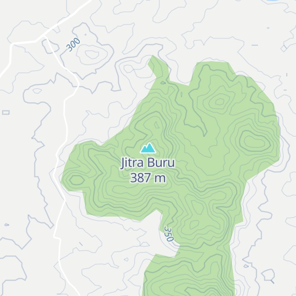 Map of Jitra Buru