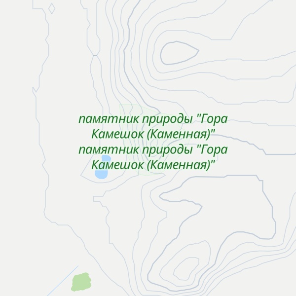 Map of Kamennaya