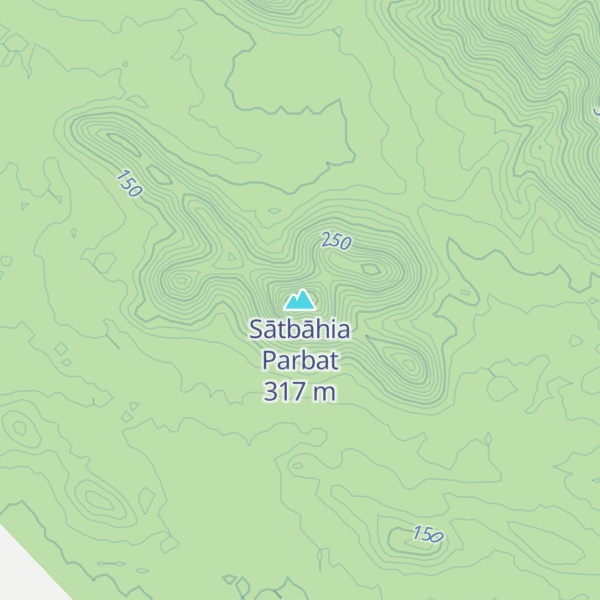 Map of Sātbāhia Parbat