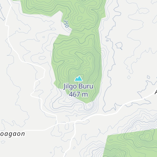 Map of Jilgo Buru